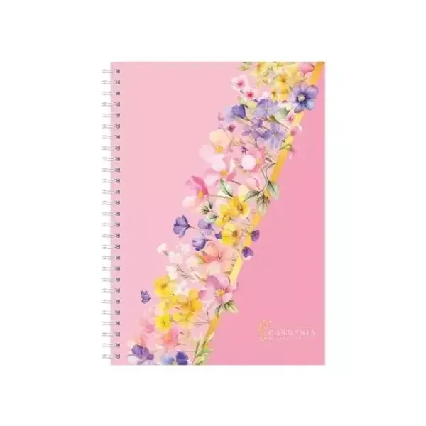 Cuaderno espiral a4 rozini gardenia t/dura 90 hjs.raya