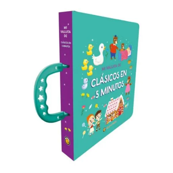 Mi valijita de clásicos en 5 minutos mi valijita de cuentos clásicos