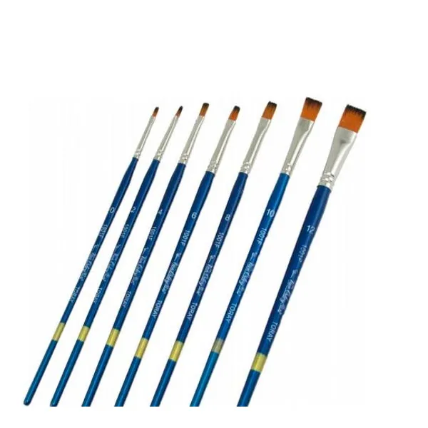 Pinceles orley/Sabonis x12 para chato n.° 6