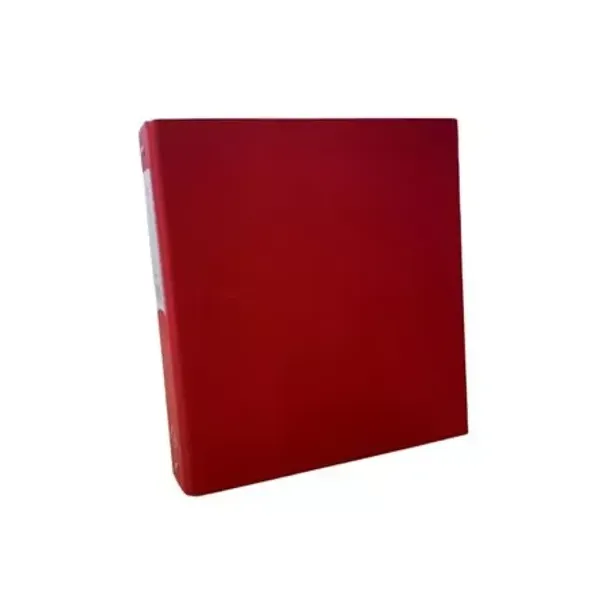 Carpeta escolar the-pel forrada pvc rojo