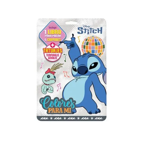 Flow pack editorial vertice colores para mi Stitch