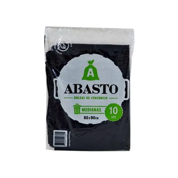 Bolsas de consorcio 60x90 cm x10 unidades abasto