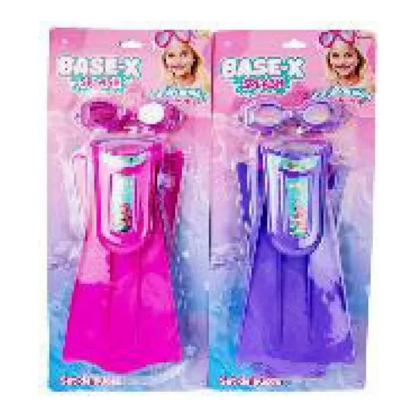 Set de buceo nena base-x splash