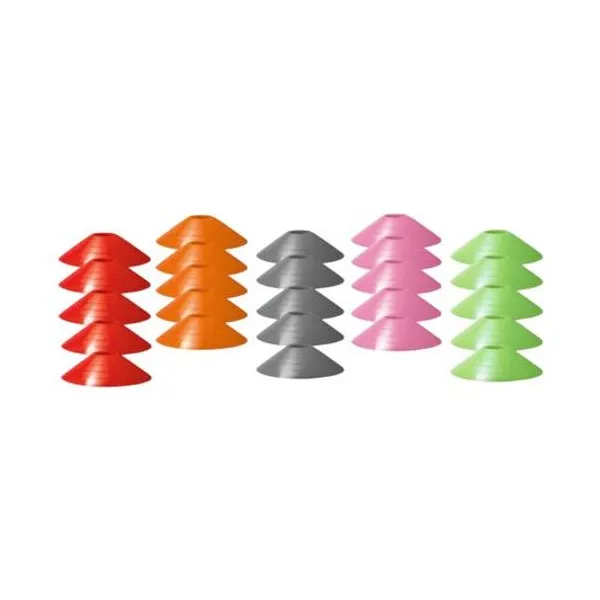 Cono tortuga plástico x unidad colores surtidos