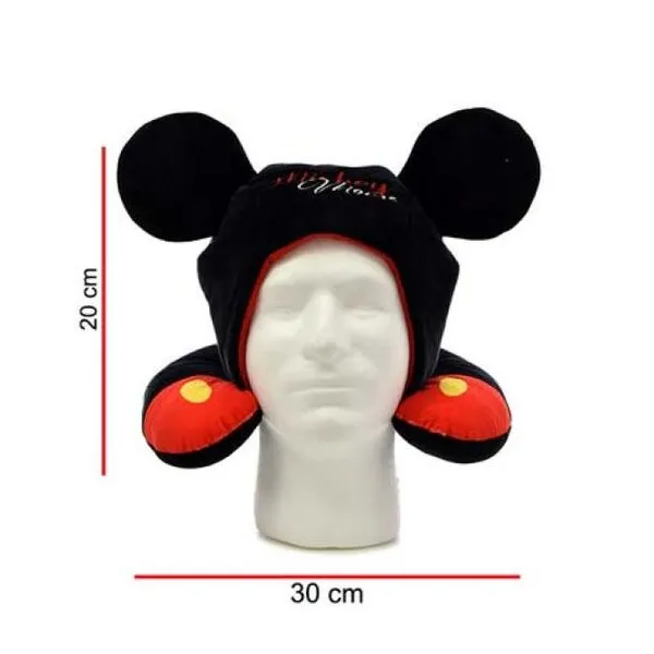 Cuello con gorra mickey 30 cm