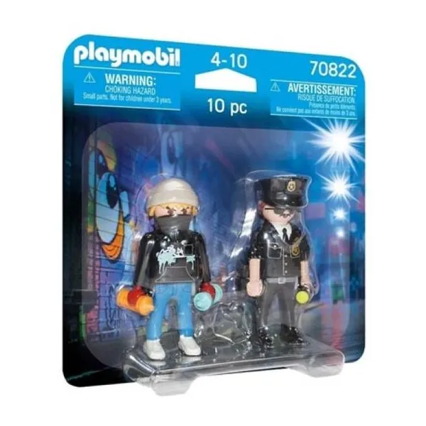 Duo pack policia y vandalo-plb