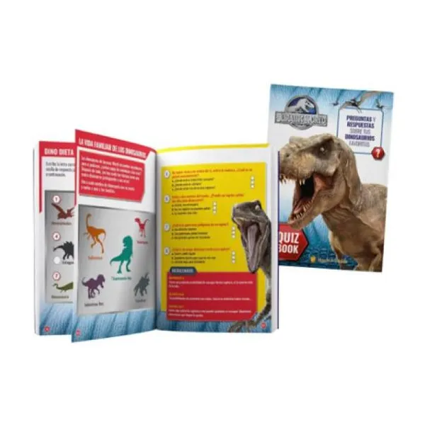 Quiz book guia esencial del mundo jurasico