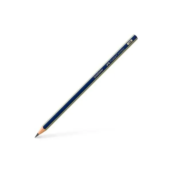 Lápiz grafito hb goldfaber caja x12 unidades faber