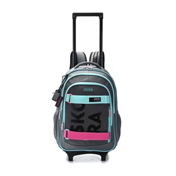 Mochila 18" con carro cromatica Skora