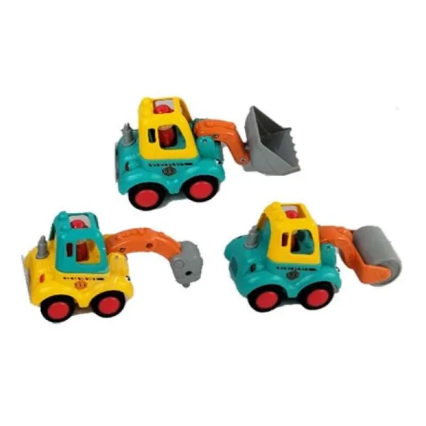 Gúas constructoras a fricción 3 surt