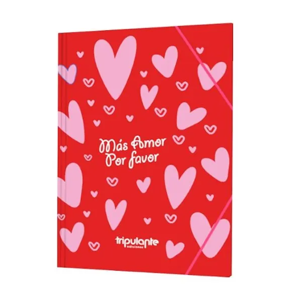 Carpeta 3 solapas con elásticas sweet love