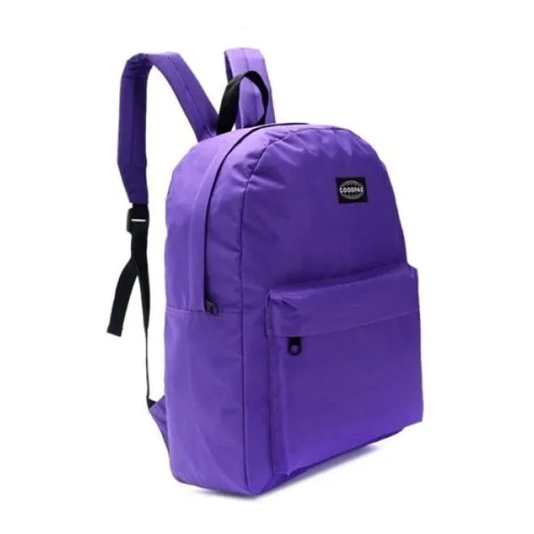Mochila goodpak violeta 43 x30 x17 cm 17 pulgadas