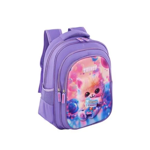 Mochila 16" espalda candy 3d x unidad Trendy