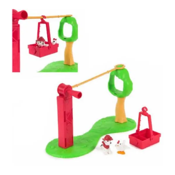 Paw Patrol wire slider - incluye a marshall y a chicalet