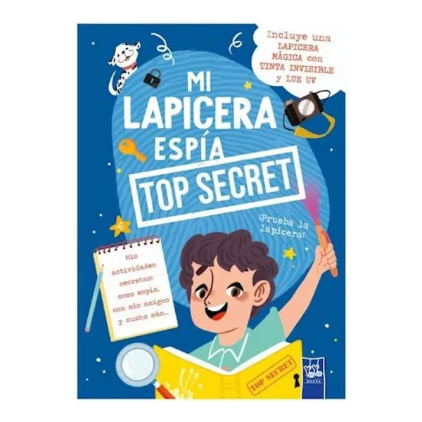 Mi lapicera espía