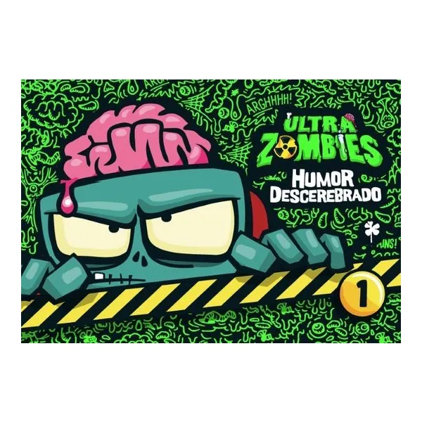 Ultra zombies 1 humor descerebrado