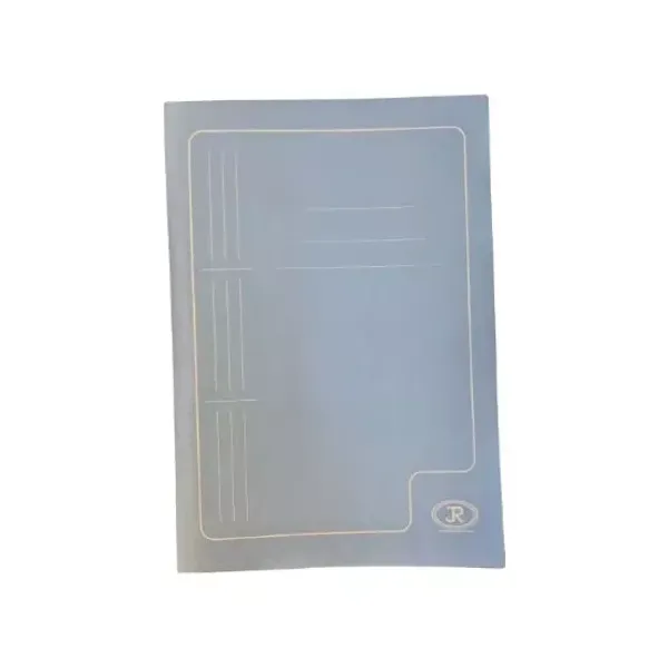 Carpeta cartulina veloz jr oficio celeste x25 unid.