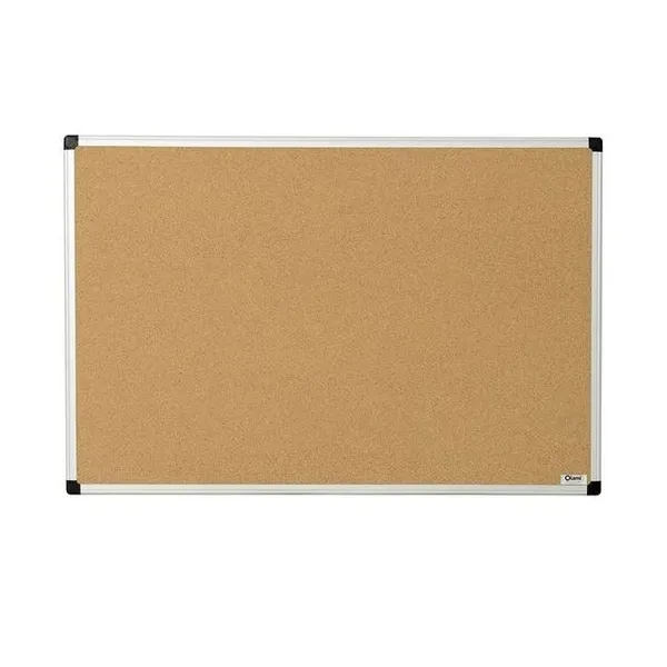 Pizarra corcho aluminio 90x120 cm olami