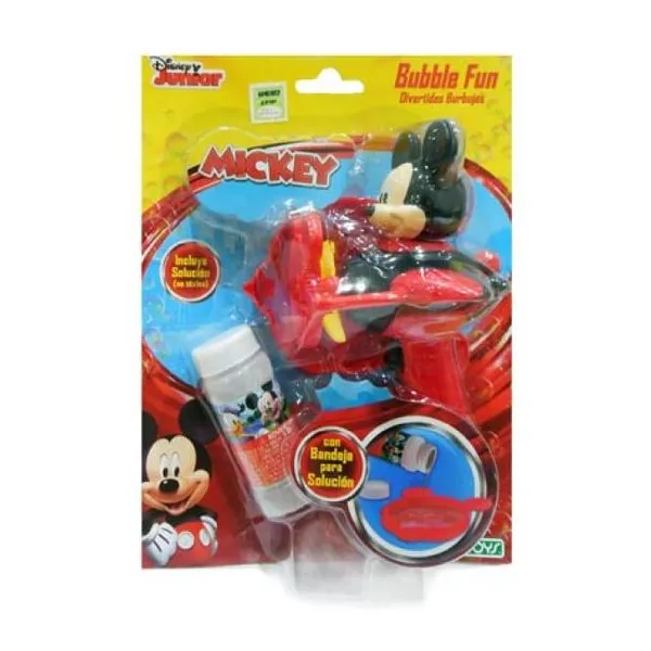 Mickey b/o bubble fun