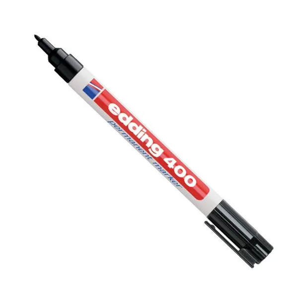 Marcador Edding e 400 permanente para f.1 mmnegro
