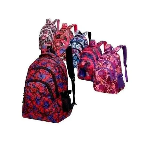 Mochila 18" espalda x1 estampa surtida Trendy