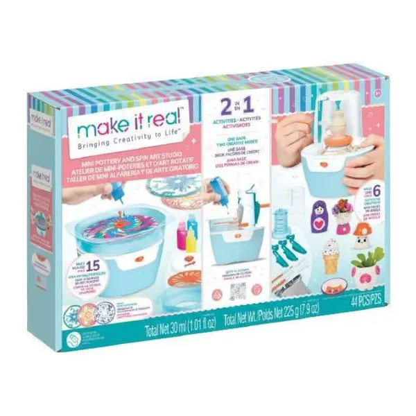 Make it real - mini alfareria rotativa 44 pz