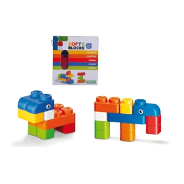 Softy blocks 24 piezas