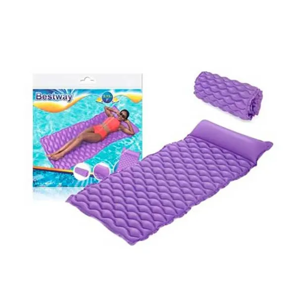 Colchoneta inflable pileta bestway fashion surtido