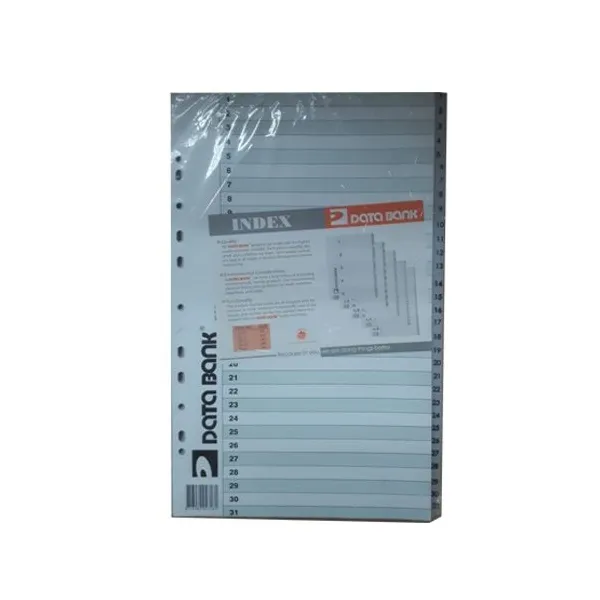 Separador pvc oficio numerado 1