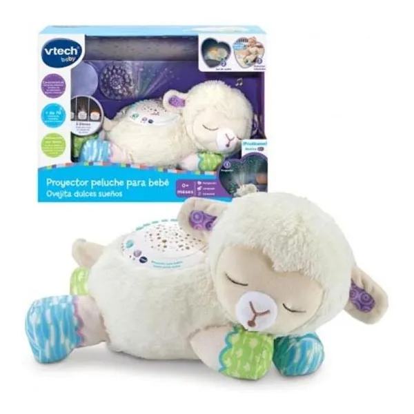 Proyector peluche ovejita dulces suenos