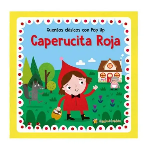 Caperucita roja cuentos clasicos con pop up