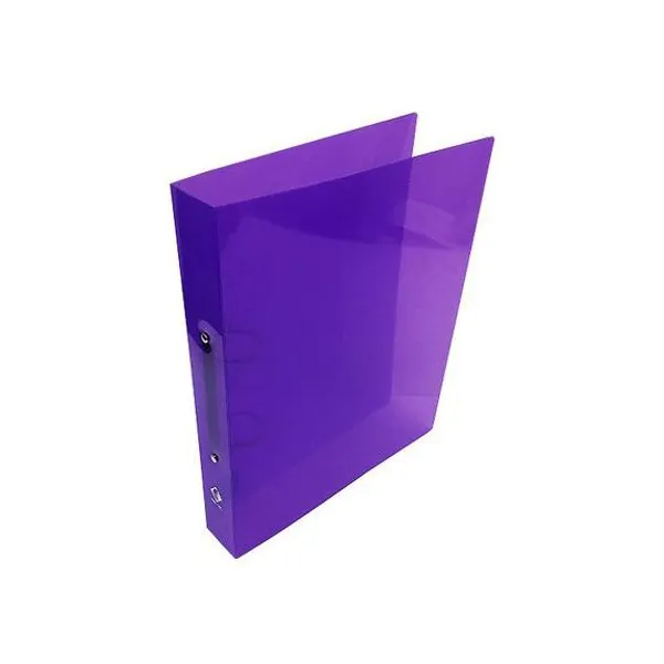 Carpeta oficio 2x40 pvc traslucido the pel