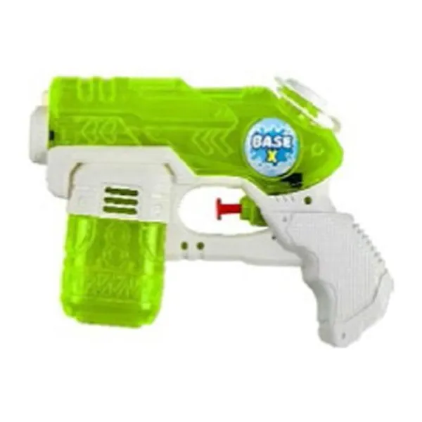 Pistola de agua fast shot transparente 17 x12 x3 cm