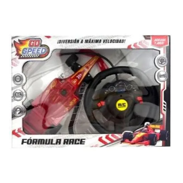 Formula uno a radio control con volante