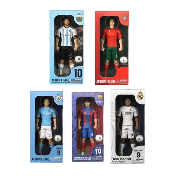AFA figura coleccionable articulada estrellas fútbol (20 cm)