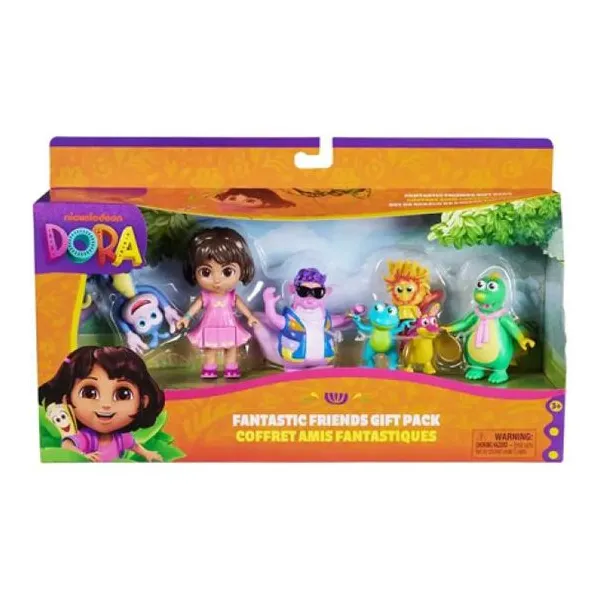 Dora la exploradora - fantastic friends gift pack de dora
