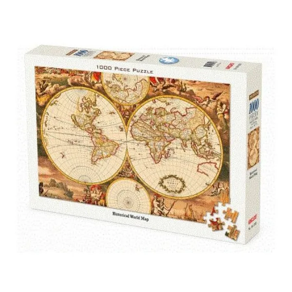 Puzzle mapamundi antiguo (100-108)