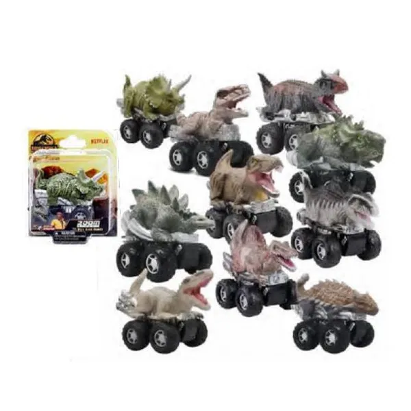 Jurassic world campamento cretacico zoom riders