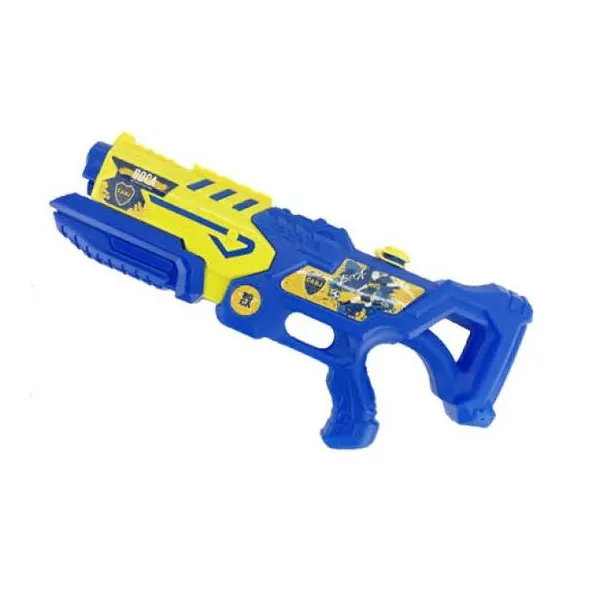 Super pistola de agua Boca Juniors 45 x20 x6 cm