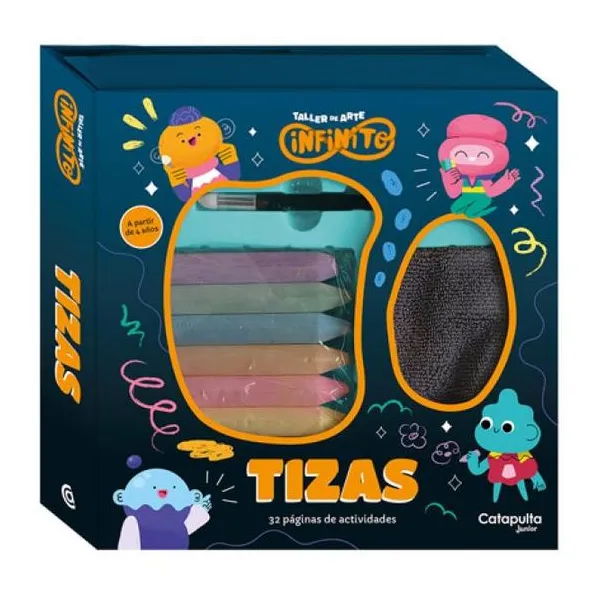 Taller de Arte infinito: tizas