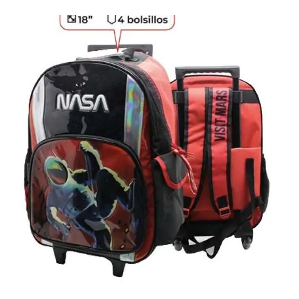 Mochila nasa 18" con carro
