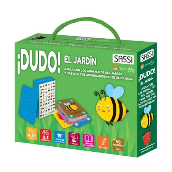 ¡dudo! - el jardín
