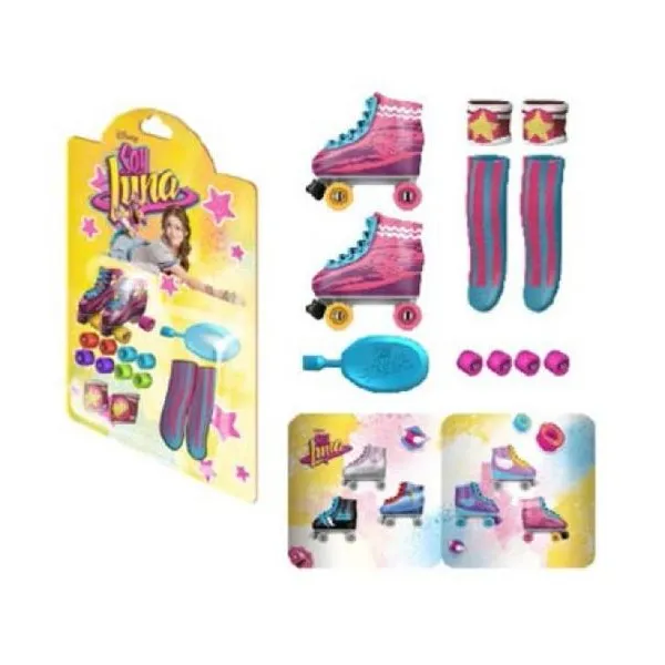 Patines para dedos pro - blister x1 patín pro. incluye rueditas intercambiables