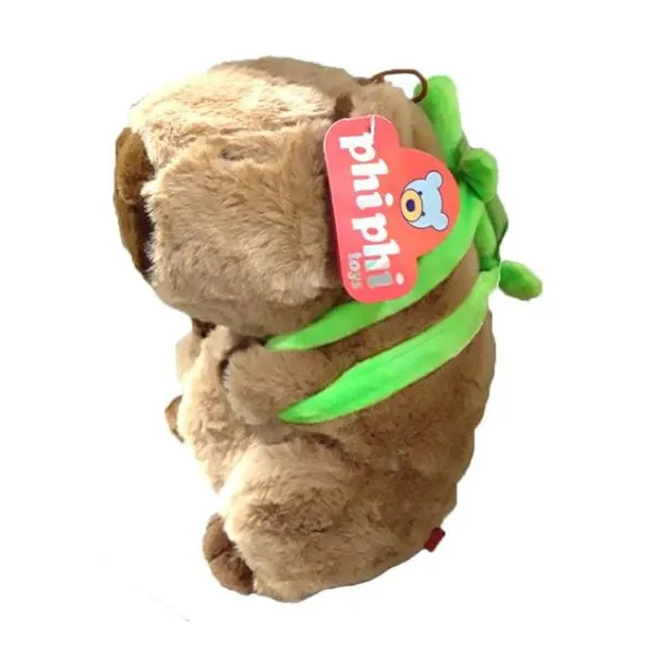 Capibara- carpincho con mochila 25 cm