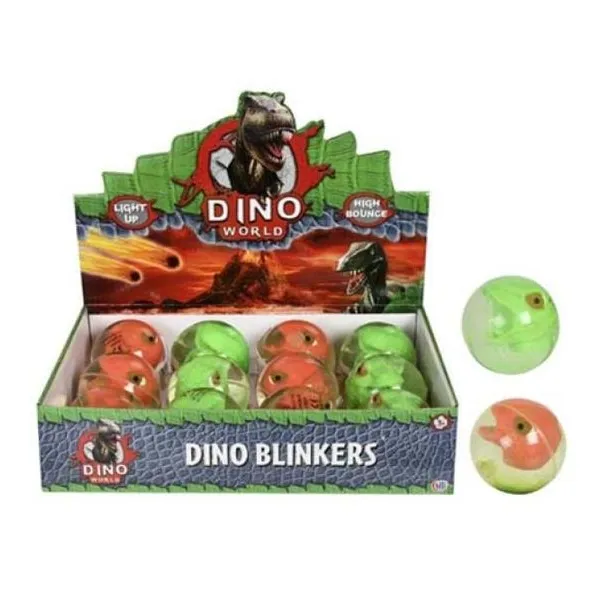Pocket money pelota dinosaurio con luz
