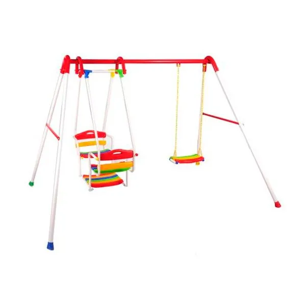 Hamaca doble + tabla o trapecio 300x180x200 multiforms-