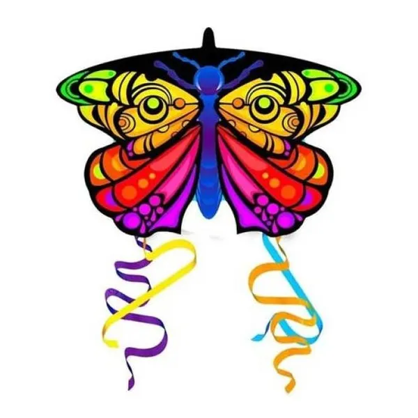 Barrilete mariposa popup