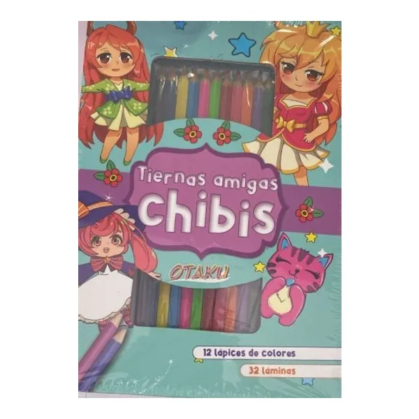 Tiernas amigas chibis -otaku-