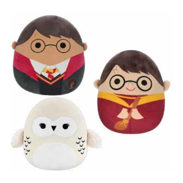 Squishmallows harry potter- plush super suave 12 cm
