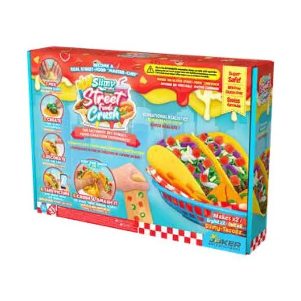 Slimy diy - comida callejera crea tus tacos